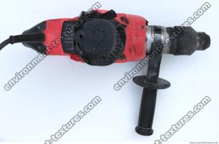 Photo Textures of Electric Drill